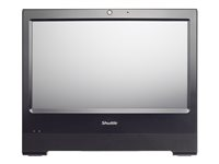 Shuttle XPC X50V7U3 - tout-en-un - Core i3 8145U 2.1 GHz - 0 Go - aucun disque dur - LED 15.6" X50V7U3 BLACK