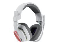 ASTRO Gaming A10 Gen 2 - Micro-casque - circum-aural - filaire - jack 3,5mm - blanc 939-002052