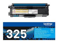 Brother TN325C - Cyan - original - cartouche de toner - pour Brother DCP-9055, DCP-9270, HL-4140, HL-4150, HL-4570, MFC-9460, MFC-9465, MFC-9970 TN325C