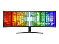 Samsung ViewFinity S9 S49A950UIP - S9U Series - écran LED - incurvé - 49" - HDR LS49A950UIPXEN