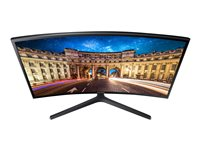 Samsung C24F396FHU - CF396 Series - écran LCD - incurvé - Full HD (1080p) - 24" LC24F396FHUXEN