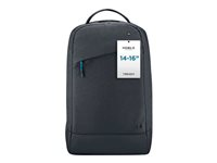 Mobilis Trendy - Sac à dos pour ordinateur portable - 14" - 16" - noir 025024