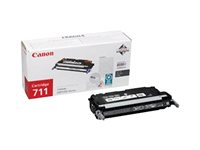 Canon 711 - Noir - originale - cartouche de toner - pour Color imageCLASS MF8450c; ImageCLASS MF8450c, MF9170c; i-SENSYS LBP5300, MF8450, MF9170 1660B002