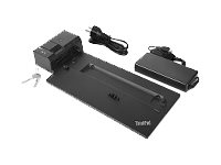 Lenovo ThinkPad Basic Docking Station - Station d'accueil - VGA, DP - 90 Watt - Corée, Europe 40AG0090EU