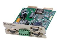 Eaton Modbus Card - Carte de supervision distante - X-Slot - RS-232, RS-485, Modbus 103005425-5591