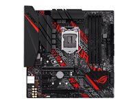 ASUS ROG STRIX B360-G GAMING - Carte-mère - micro ATX - Socket LGA1151 - B360 - USB 3.1 Gen 1, USB 3.1 Gen 2 - Gigabit LAN - carte graphique embarquée (unité centrale requise) - audio HD (8 canaux) ROG STRIX B360-G GAMING