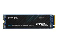 PNY CS1030 - SSD - 250 Go - interne - M.2 2280 - PCIe 3.0 x4 (NVMe) M280CS1030-250-RB