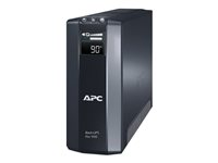APC Back-UPS Pro 900 - Onduleur - CA 230 V - 540 Watt - 900 VA - connecteurs de sortie : 8 - noir BR900GI