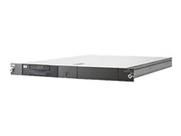 HPE StoreEver LTO-5 Ultrium 3000 - Lecteur de bandes magnétiques - LTO Ultrium (1.5 To / 3 To) - Ultrium 5 - SAS-2 - rack-montable - 1U - chiffrement - Top Value Lite P9B18A