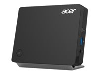 Acer WiGig Dock - Station d'accueil sans fil - VGA, HDMI, DP - GigE, 802.11ac, 802.11ad (WiGig) - 45 Watt NP.DCK11.013