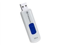 Transcend JetFlash 530 - Clé USB - 64 Go - USB 2.0 - bleu TS64GJF530