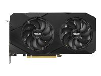 ASUS DUAL-RTX2060S-A8G-EVO-V2 - Advanced Edition - carte graphique - GF RTX 2060 SUPER - 8 Go GDDR6 - PCIe 3.0 x16 - DVI, 2 x HDMI, DisplayPort 90YV0DZ1-M0NA00