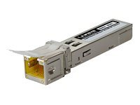 Cisco Small Business MGBT1 - Module transmetteur SFP (mini-GBIC) - 1GbE - 1000Base-T - RJ-45 - reconditionné - pour Business 110 Series, 220 Series, 350 Series, Small Business SF350, SF352, SG250, SG350 MGBT1-RF