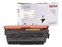 Everyday - À rendement élevé - jaune - compatible - cartouche de toner (alternative pour : HP 657X, HP CF472X) - pour HP Color LaserJet Enterprise MFP M681; LaserJet Enterprise Flow MFP M681, MFP M682 006R04349