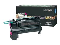 Lexmark - À rendement extrêmement élevé - magenta - original - cartouche de toner LRP - pour Lexmark XS796de, XS796dte 24B5833