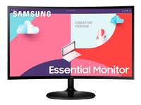 Samsung S27C360EAU - S36C Series - écran LED - incurvé - Full HD (1080p) - 27" LS27C360EAUXEN