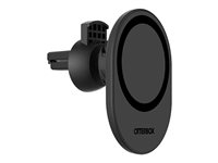 OtterBox - Support pour voiture pour téléphone portable - pour MagSafe - noir - pour Apple iPhone 12, 12 mini, 12 Pro, 12 Pro Max 78-80445