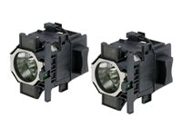 Epson ELPLP52 - Lampe de projecteur - UHE - 330 Watt (pack de 2) - pour Epson EB-Z8000, EB-Z8050; PowerLite Pro Z8000, Pro Z8050 V13H010L52