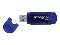 Integral EVO - Clé USB - 4 Go - USB 2.0 INFD4GBEVOBL