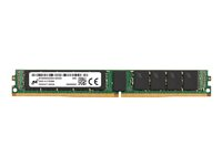 Micron - DDR4 - module - 16 Go - DIMM 288 broches Profil très bas - 3200 MHz / PC4-25600 - CL22 - 1.2 V - mémoire enregistré - ECC MTA18ADF2G72PZ-3G2E1R