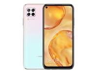 Huawei P40 lite - 4G smartphone - double SIM - RAM 6 Go / Mémoire interne 128 Go - Carte NM - Écran LCD - 6.4" - 2310 x 1080 pixels - 4x caméras arrière 48 MP, 8 MP, 2 MP, 2 MP - front camera 16 MP - rose sakura 51095CKG