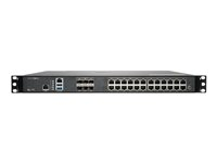 SonicWall NSa 4700 - Dispositif de sécurité - 10GbE, 5GbE, 2.5GbE - 1U - Offre promotionnelle SonicWall Gen 7 - rack-montable 02-SSC-9550