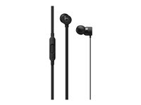 Beats urBeats3 - Écouteurs avec micro - intra-auriculaire - filaire - Lightning - isolation acoustique - noir - pour iPad/iPhone/iPod (Lightning) MU992ZM/A