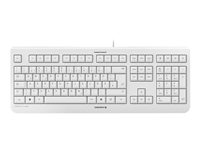 CHERRY KC 1000 - Clavier - Allemand - gris clair JK-0800DE-0