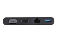 Acer ACB830 - Retail Pack - station d'accueil - USB-C - VGA, HDMI - GigE - pour Aspire 3; 5; Extensa 15; Nitro 5; Predator Helios 300; Swift 3; 5; TravelMate P2 NP.CAB1A.023