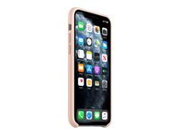 Apple - Coque de protection pour téléphone portable - silicone - sable rose - pour iPhone 11 Pro MWYM2ZM/A