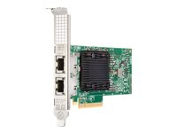 Broadcom BCM57416 - Adaptateur réseau - PCIe 3.0 x8 - Gigabit Ethernet / 10 Gb Ethernet x 2 - pour ProLiant DL20 Gen10, DL325 Gen10, DL360 Gen10, DL380 Gen10, ML30 Gen10, XL220n Gen10 P26253-B21