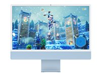 Apple iMac with 4.5K Retina display - tout-en-un - M1 - 8 Go - SSD 256 Go - LED 24" - Français MJV93FN/A