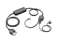 Plantronics EHS APV-63 - Adaptateur pour crochet commutateur électronique - pour CS 510, 520, 540; Savi W710, W720, W730, W740, W745; Savi Office WO200, WO300, WO350 38734-11