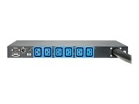 HPE 7.3 kVA Intelligent Power Distribution Unit - Unité de distribution secteur (rack-montable) - connecteurs de sortie : 26 - pour ProLiant DL20 Gen9, DL360 Gen9, DL360p Gen8, DL380 Gen9, e2000 G6, ML350p Gen8; UPS R12000 AF534A