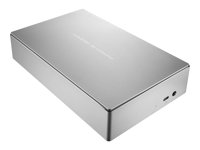 LaCie Porsche Design Desktop Drive STFE4000401 - Disque dur - 4 To - externe (de bureau) - USB 3.1 STFE4000401