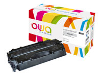 Armor - Noir - compatible - cartouche de toner (alternative pour : HP CF280X) - pour HP LaserJet Pro 400 M401, MFP M425 K15590OW