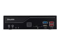 Shuttle XPC slim DH670 - Slim-PC - pas de processeur - 0 Go - aucun disque dur DH670