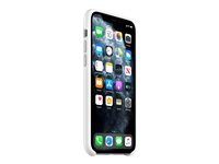 Apple - Coque de protection pour téléphone portable - silicone - blanc - pour iPhone 11 Pro MWYL2ZM/A