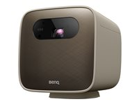 BenQ GS2 - Projecteur DLP - LED - portable - 500 ANSI lumens - 1280 x 720 - 16:9 - 720p - 802.11a/b/g/n/ac sans fil/Bluetooth GS2