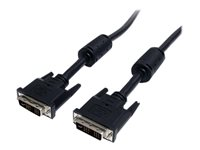 StarTech.com Cable DVI-I a liaison simple de 2 m - Cable DVI Single Link avec resolution maximale de 1920 x 1200 - Câble DVI - liaison simple - DVI-I (M) pour DVI-I (M) - 1.83 m - noir - pour P/N: AGPVID5500A, SV221DVIDD, SV421DVI, SV221DVI DVIISMM6