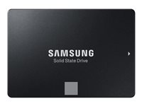 Samsung 860 EVO MZ-76E4T0B - Disque SSD - chiffré - 4 To - interne - 2.5" - SATA 6Gb/s - mémoire tampon : 4 Go - AES 256 bits - TCG Opal Encryption 2.0 MZ-76E4T0B/EU