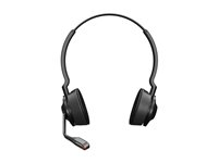 Jabra Engage 55 Stereo - Micro-casque - sur-oreille - remplacement - DECT - sans fil - pour Engage 55 Stereo, 65 Stéréo, 75 Stéréo 14401-30