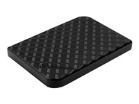 Verbatim Store 'n' Go - Disque dur - 5 To - externe (portable) - USB 3.0 - 5400 tours/min - mémoire tampon : 8 Mo - noir 53227