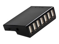 Targus 7-Port USB Desktop Hub - Concentrateur (hub) - 7 x USB 2.0 - Ordinateur de bureau ACH115EU