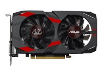 ASUS CERBERUS-GTX1050TI-A4G - Advanced Edition - carte graphique - GF GTX 1050 Ti - 4 Go GDDR5 - PCIe 3.0 x16 - DVI, HDMI, DisplayPort 90YV0A75-M0NA00