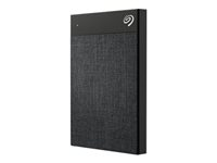 Seagate Backup Plus Ultra Touch STHH1000400 - Disque dur - chiffré - 1 To - externe (portable) - USB 3.0 - AES 256 bits - noir STHH1000400