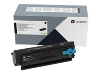 Lexmark - À rendement élevé - noir - original - cartouche de toner LCCP - pour Lexmark B3340dw B340HA0