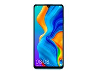 Huawei P30 Lite XL - 4G smartphone - double SIM - RAM 6 Go / Mémoire interne 256 Go - microSD slot - Écran LCD - 6.15" - 2312 x 1080 pixels - 3 x caméras arrière 48 MP, 8 MP, 2 MP - front camera 32 MP - bleu paon 51095RHJ