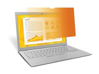 Filtre de confidentialité Gold 3M for 14" Laptops 16:9 with COMPLY - Filtre de confidentialité pour ordinateur portable - largeur 14 pouces - or GF140W9B