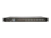 SonicWall NSa 3700 - Advanced Edition - dispositif de sécurité - avec 1 an de service TotalSecure - 10GbE, 5GbE - 1U - rack-montable 02-SSC-8718